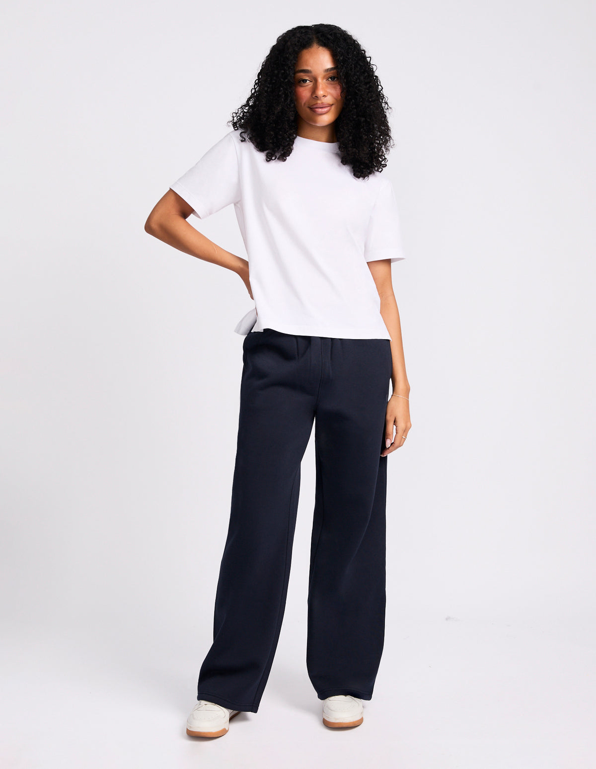 Russell Athletic Australia Maple Open Leg Women's Trackpants - Michigan navy True Since 1902