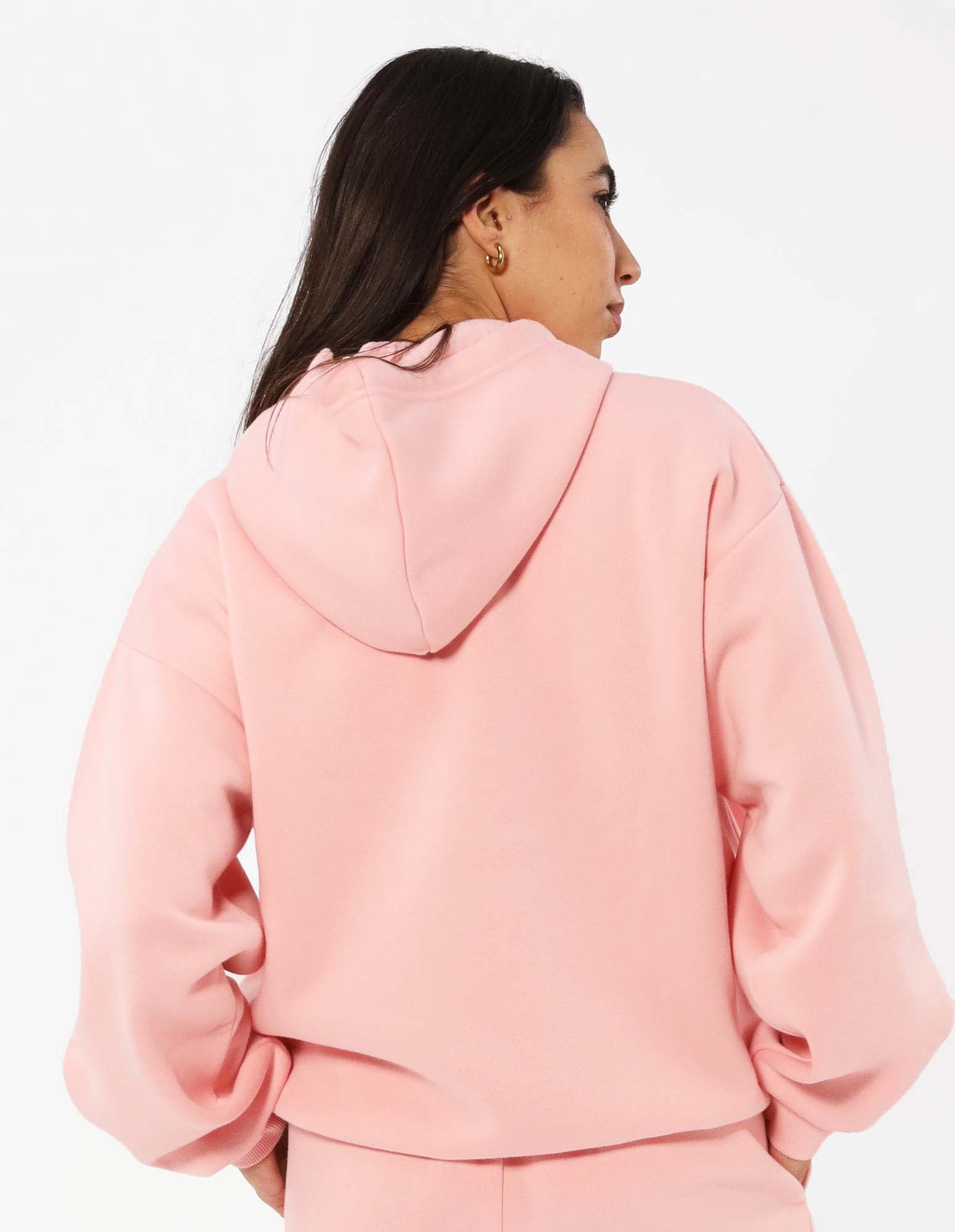 Russell Athletic Australia Women's R Logo Hoodie - Quartz Pink True Since 1902
