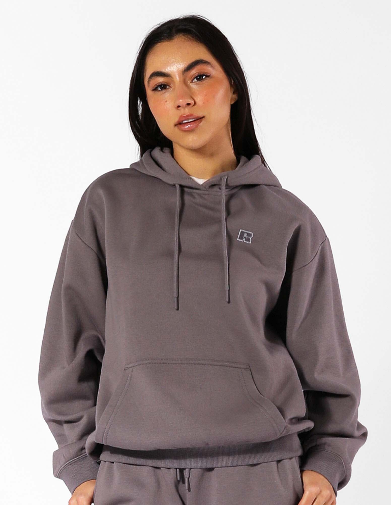 Womens R Logo Hoodie - Shark