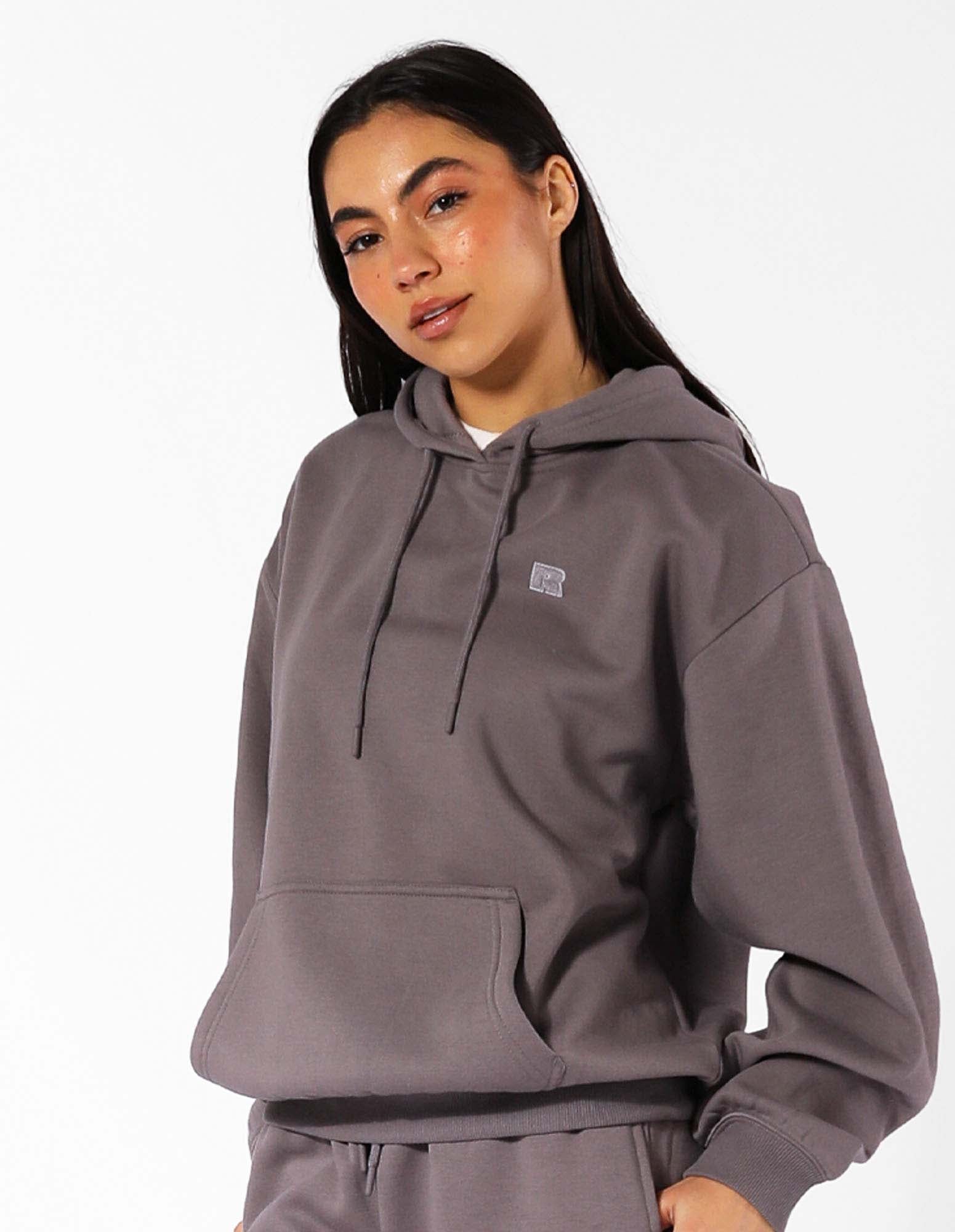 Womens R Logo Hoodie - Shark