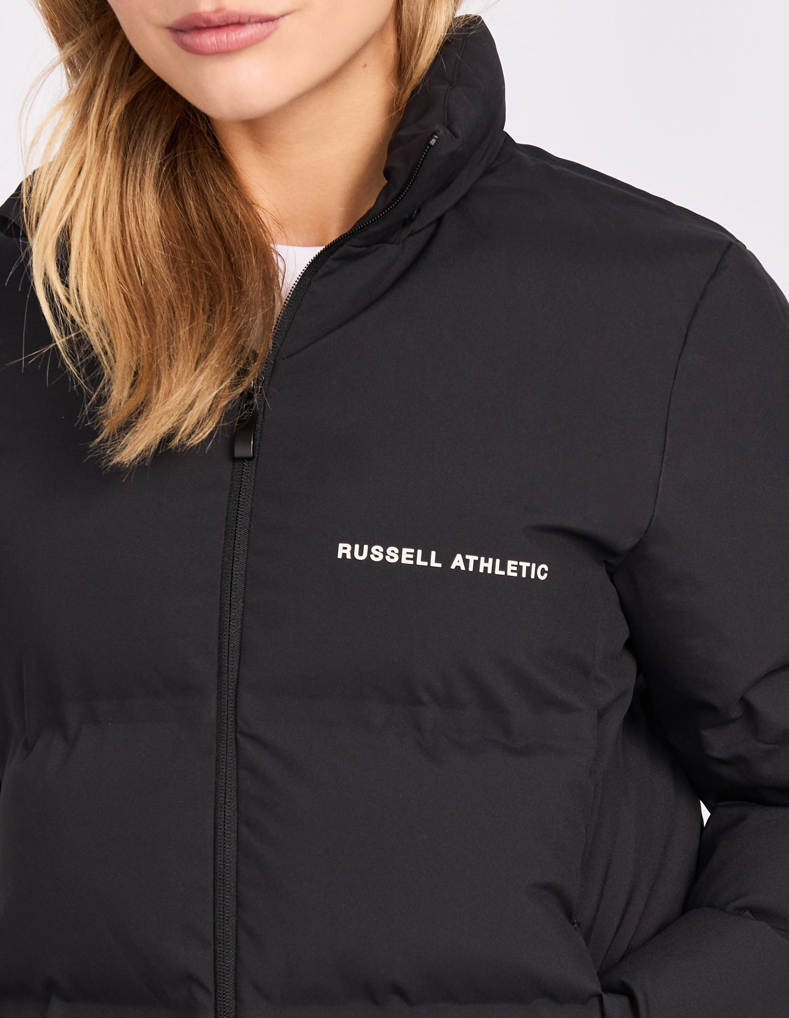May Womens Puffer Jacket - Black