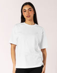 Russell Athletic Australia R Logo Women's Tee - White True Since 1902