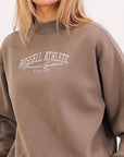 Birmingham Women's Crew Neck - Mocha
