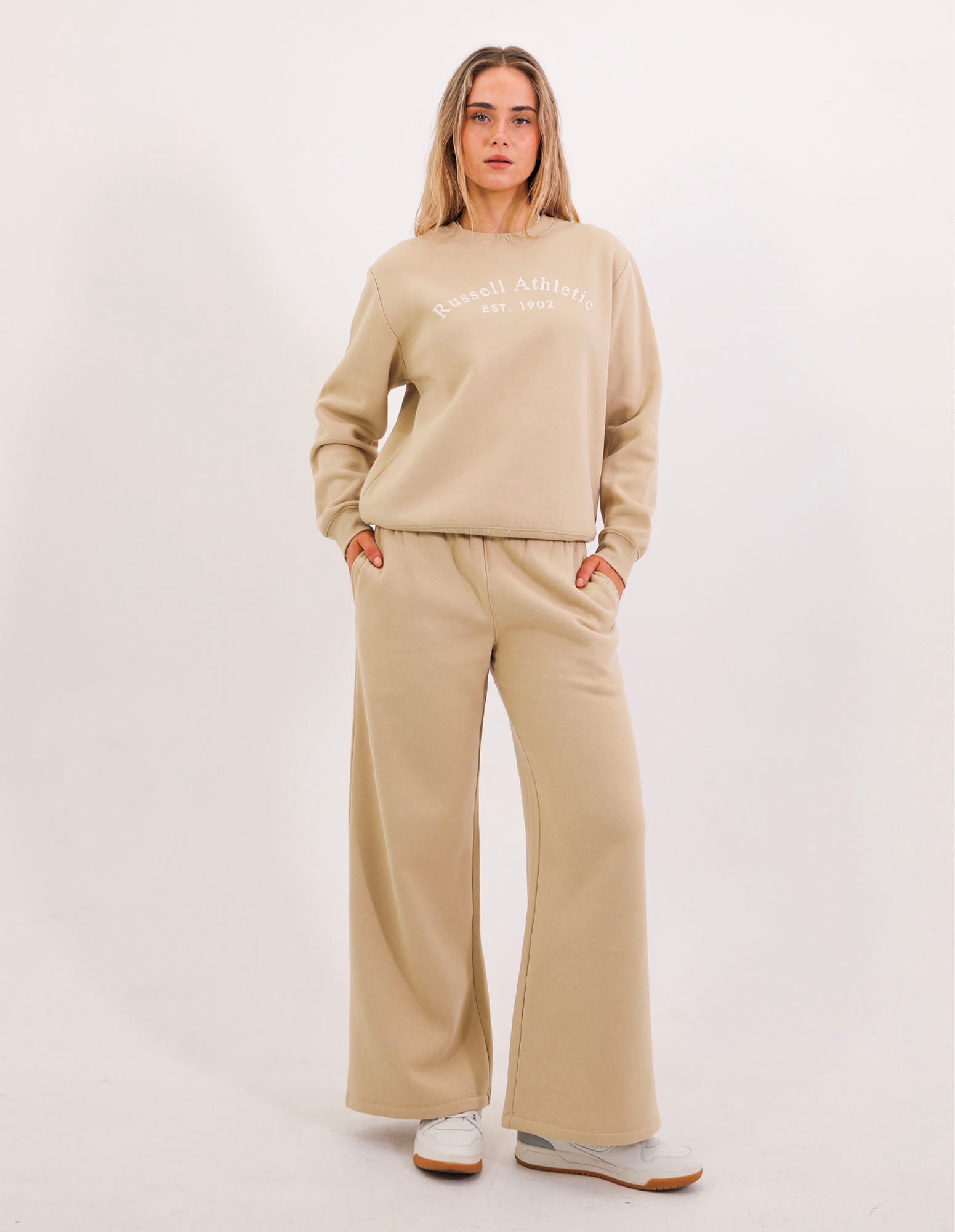 Classic Arch Women's Crew - Irish Cream