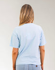 Russell Athletic Australia Women's Tee - Blue Breeze True Since 1902