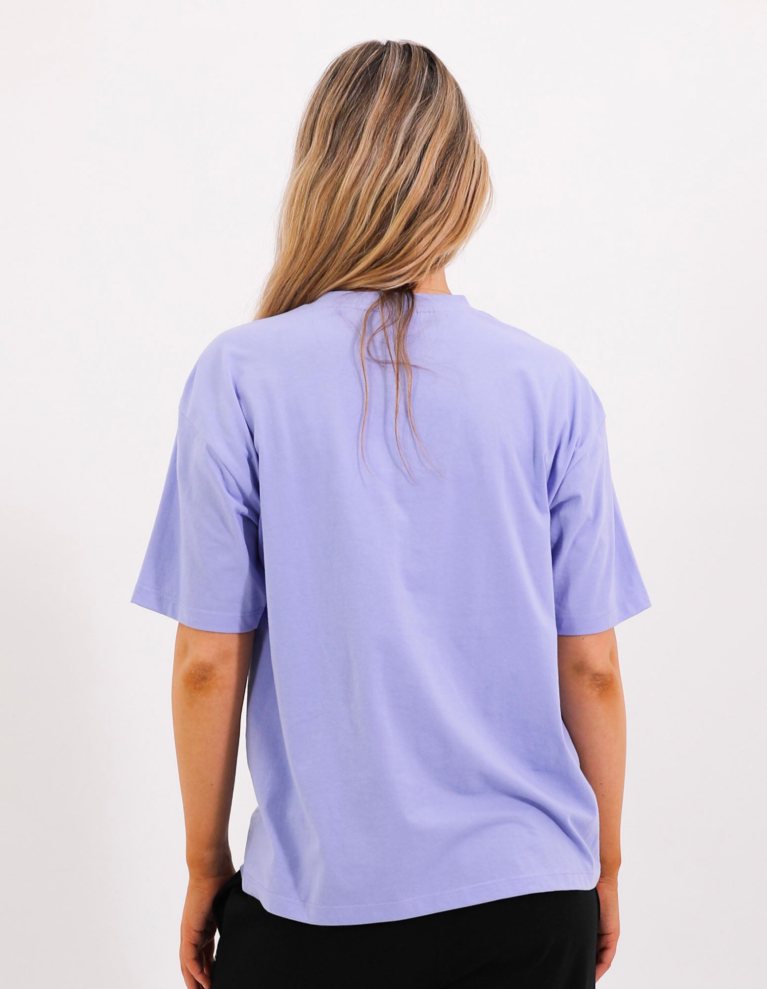 Women's Brand Tee - Pale Iris