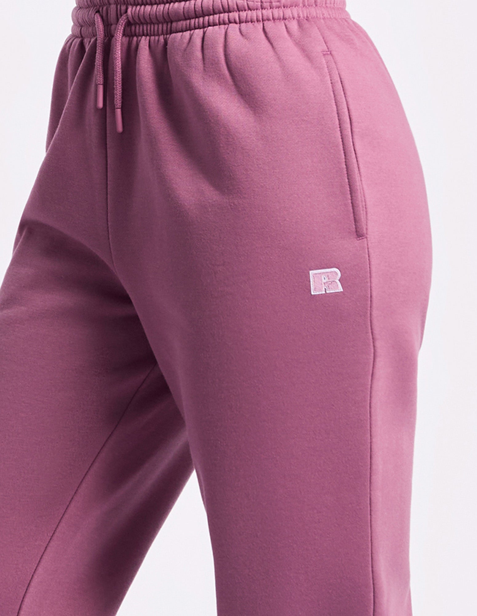 R Logo Womens Track Pants - Tulipwood