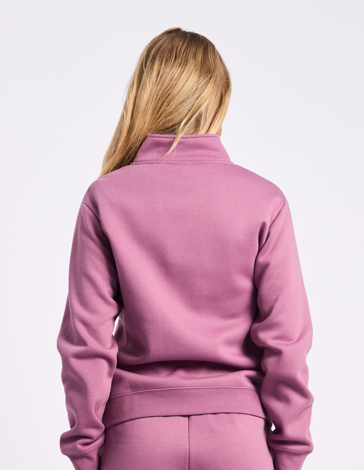 Russell Athletic Australia R Logo Trucker Zip Through Womens Jacket - Tulipwood True Since 1902