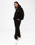 Women's R Tech Leisure Quarter Zip - Black