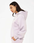 Russell Athletic Australia Women's R Tech Leisure Hoodie - Mauve True Since 1902