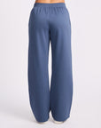Wide Leg Women's Track pant - Vintage Indigo