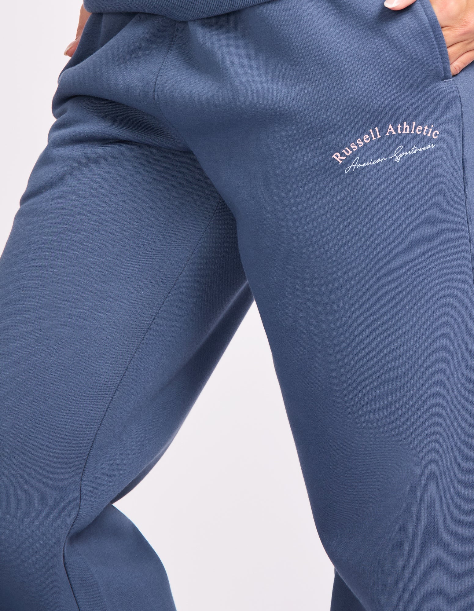 Lexington Wide Leg Women's Trackpants - Vintage Indigo