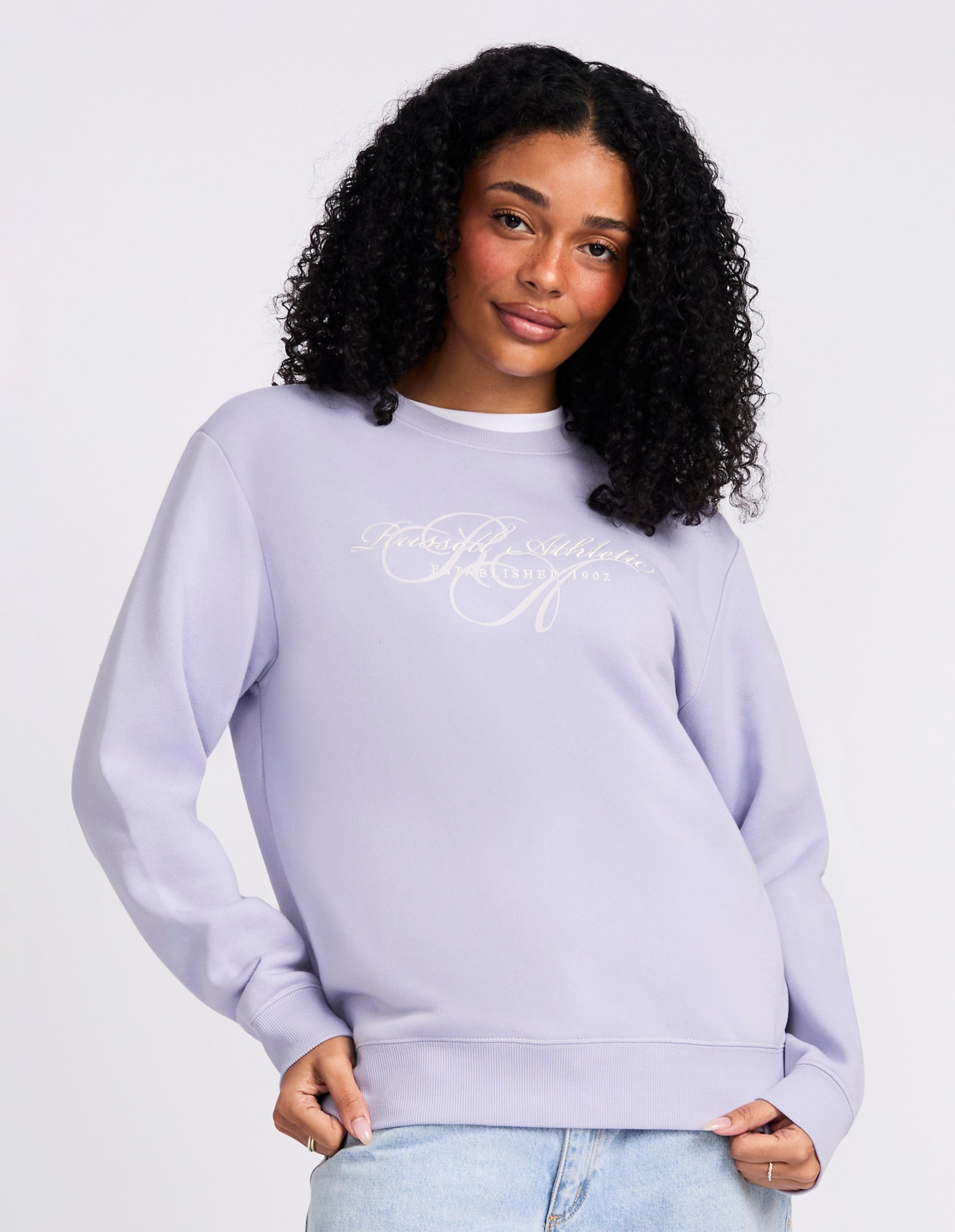 Maple Script Women's Crew