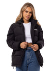 Women's Tribecca Puffer Jacket - Black - Image 