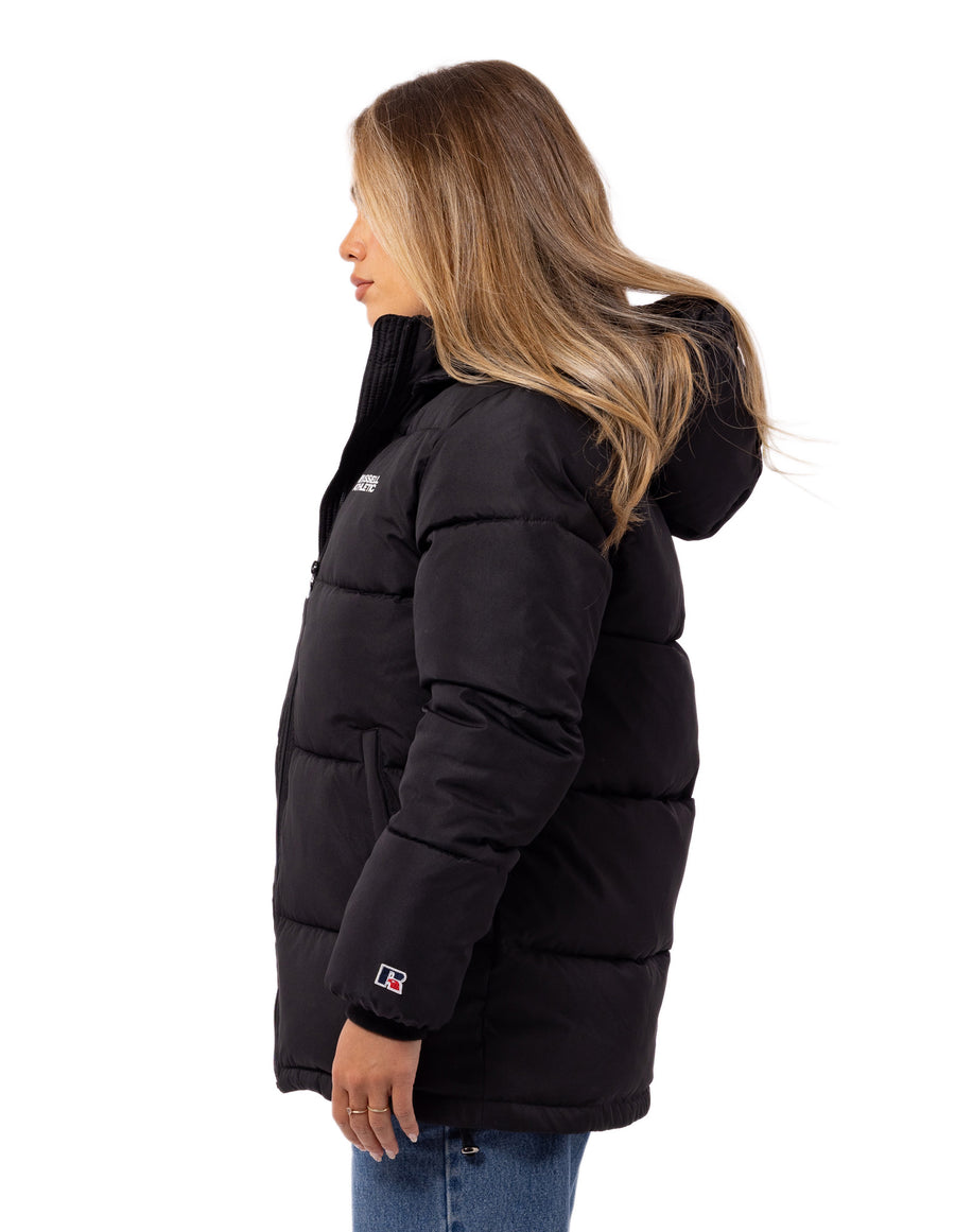 Women's Tribecca Puffer Jacket - Black - Image #7
