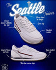 Russell Athletic Australia Russell Athletic Men's Seattle Trainer - White True Since 1902