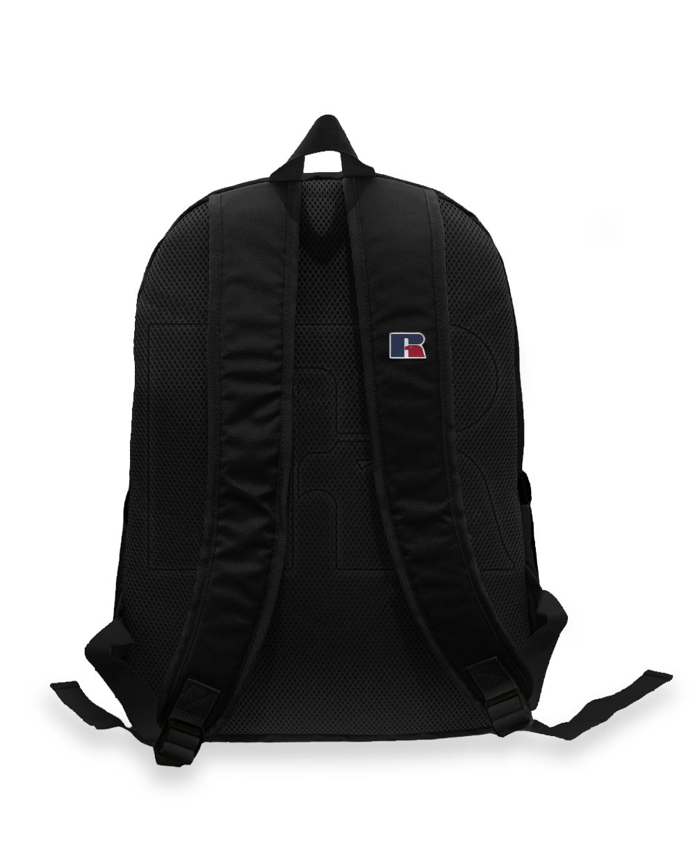Russell Athletic Australia Eagle Arch Logo Back Pack - Black True Since 1902