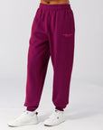 Russell Athletic Australia Womens USA 1902 Trackpant and Sweatpants - Magenta Purple True Since 1902