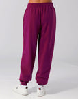 Russell Athletic Australia Womens USA 1902 Trackpant and Sweatpants - Magenta Purple True Since 1902