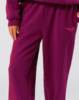 Russell Athletic Australia Womens USA 1902 Trackpant and Sweatpants - Magenta Purple True Since 1902