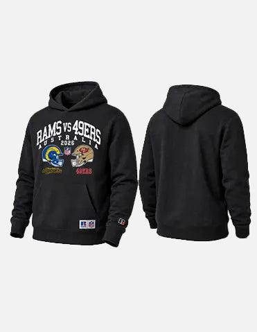 RAMS VS 49ERS AUSTRALIA 2026