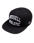 Arch Logo Snap Back 3D Embroidered Cap - Black - Image 