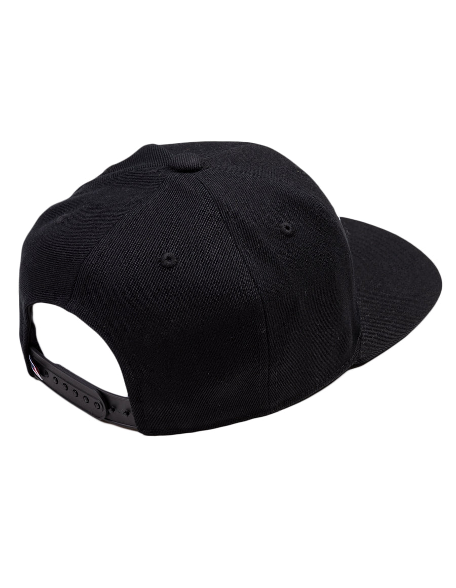 Arch Logo Snap Back 3D Embroidered Cap - Black - Image #2