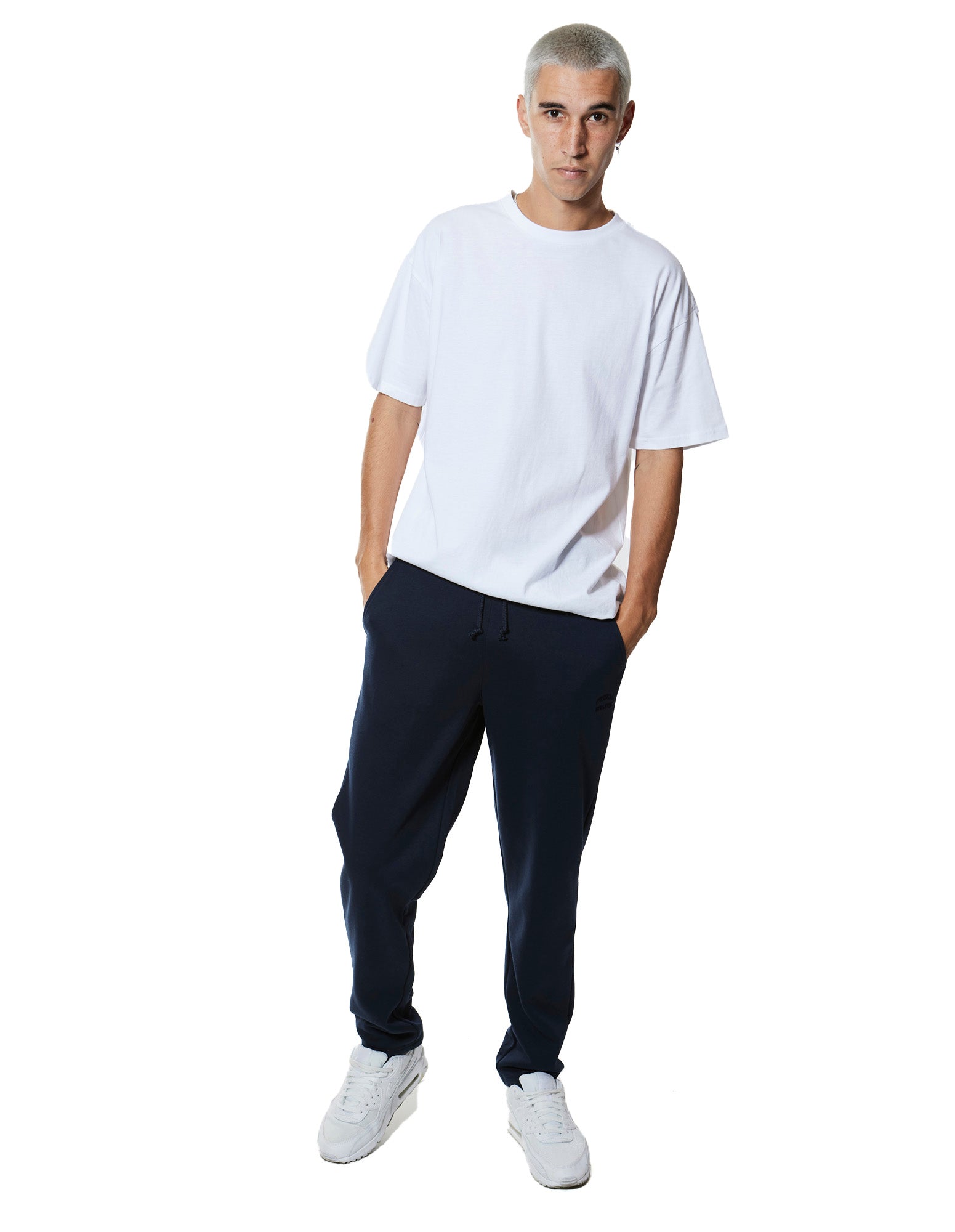 Russell Athletic Mens Track Pants Originals Open Leg Pant Navy Russell Athletic Australia