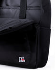 Arched Back Pack - Black - Image 