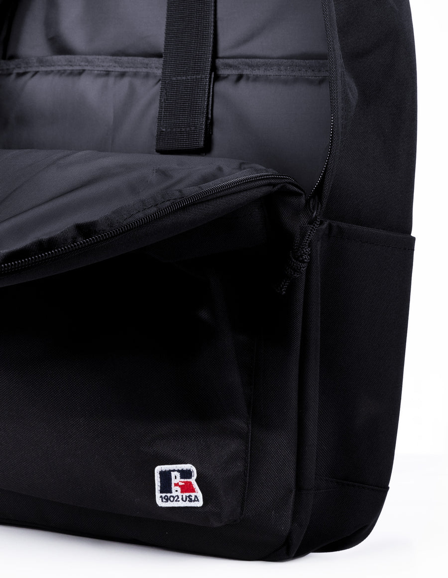Arched Back Pack - Black - Image #4