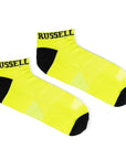 Sock Candy Perfomance Ankle Sock - Fluro Yellow