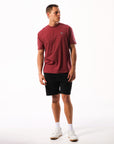 Russell Athletic Australia Men's R Logo Slouch Tee - Burnt Russet True Since 1902