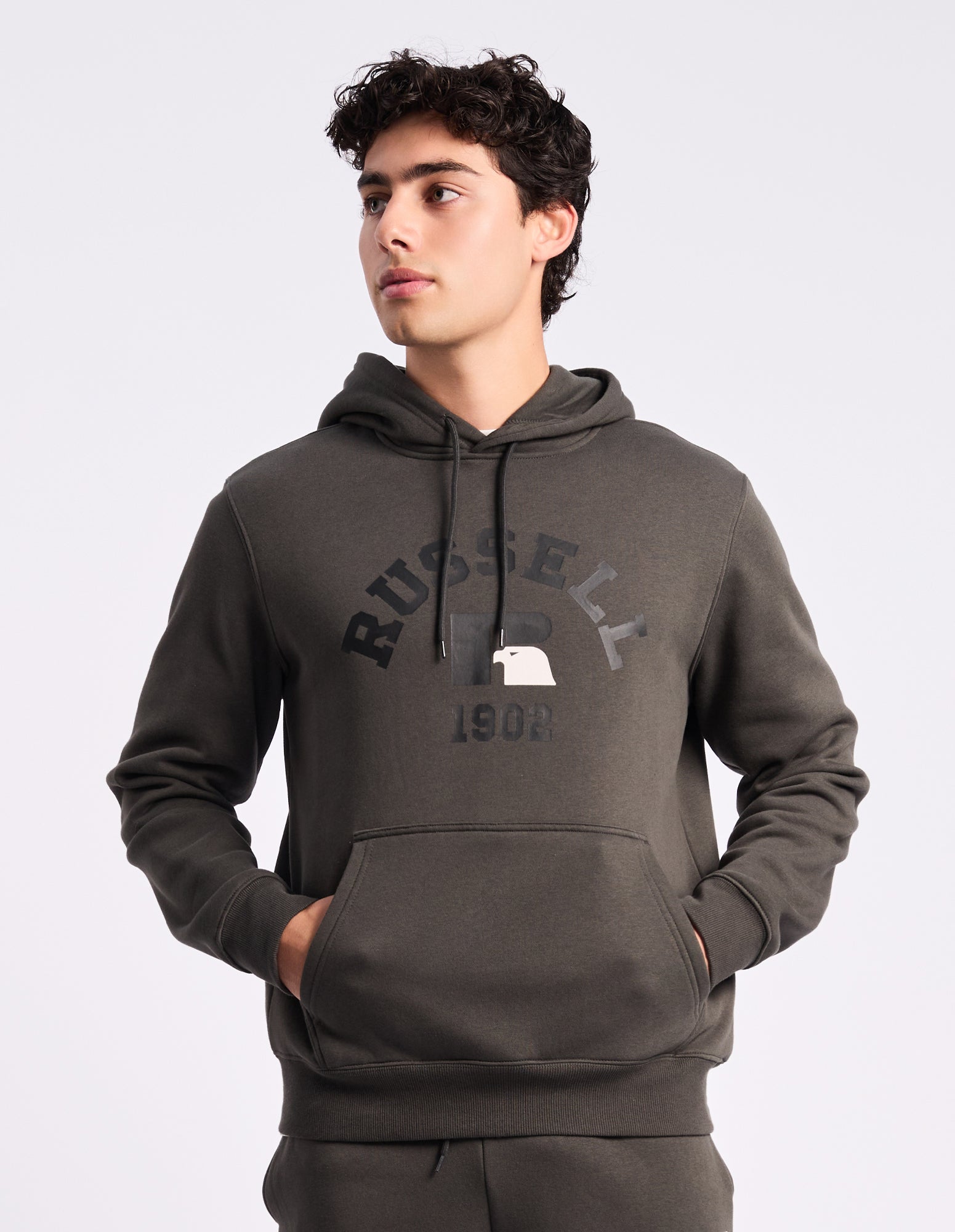 Perspective Men's Hoodie - Raven
