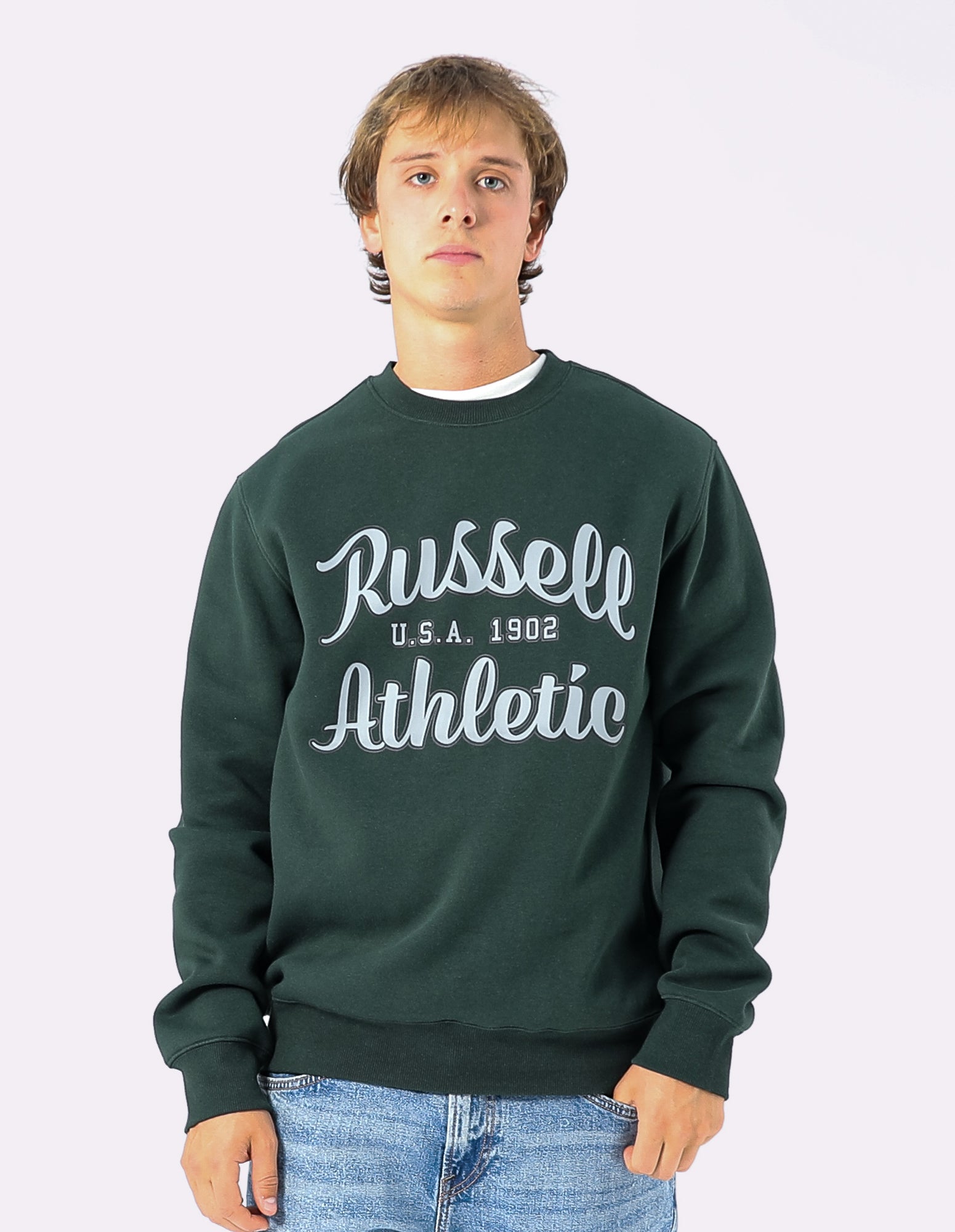 Script Arch Men's Crew - Dark Forest