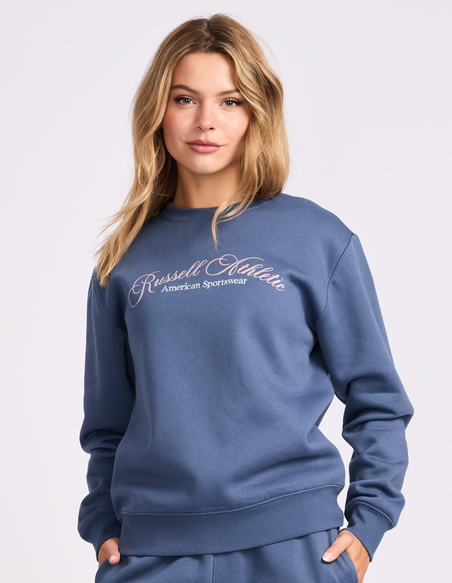 Belle Women’s Crew Vintage Indigo