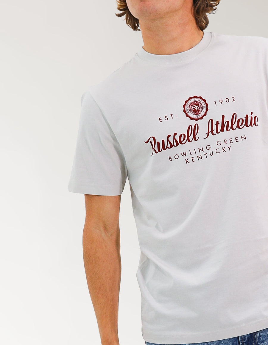 Mini Seal Mens Tee - Stone