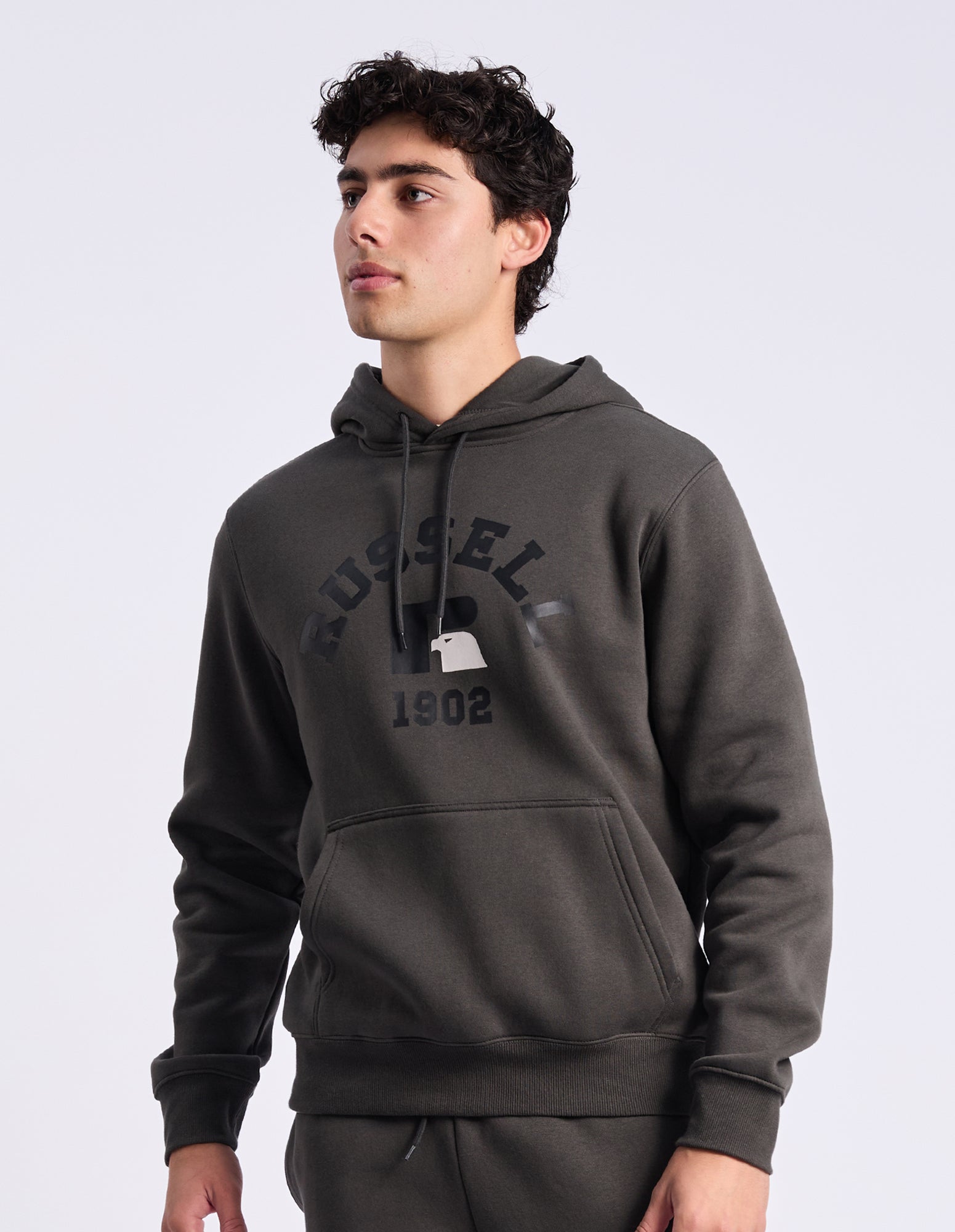 Perspective Men's Hoodie - Raven