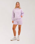 Birmingham Women's Crew Neck - Orchid Hush