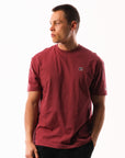 Russell Athletic Australia Men's R Logo Slouch Tee - Burnt Russet True Since 1902