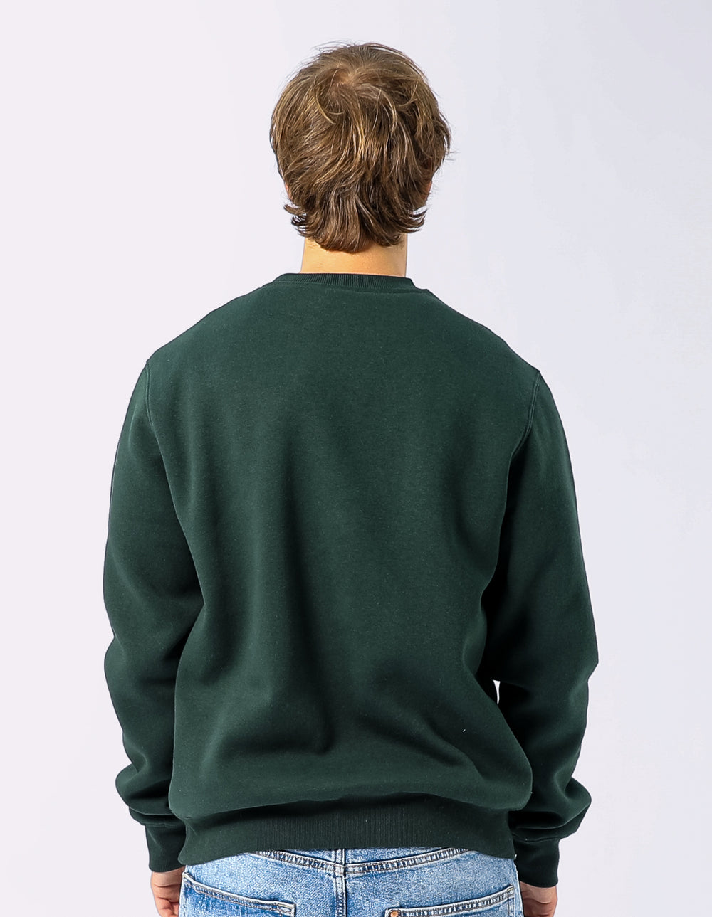 Russell Athletic Australia Script Arch Men's Crew - Dark Forest True Since 1902