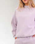 Birmingham Women's Crew Neck - Orchid Hush