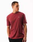 Russell Athletic Australia Men's R Logo Slouch Tee - Burnt Russet True Since 1902