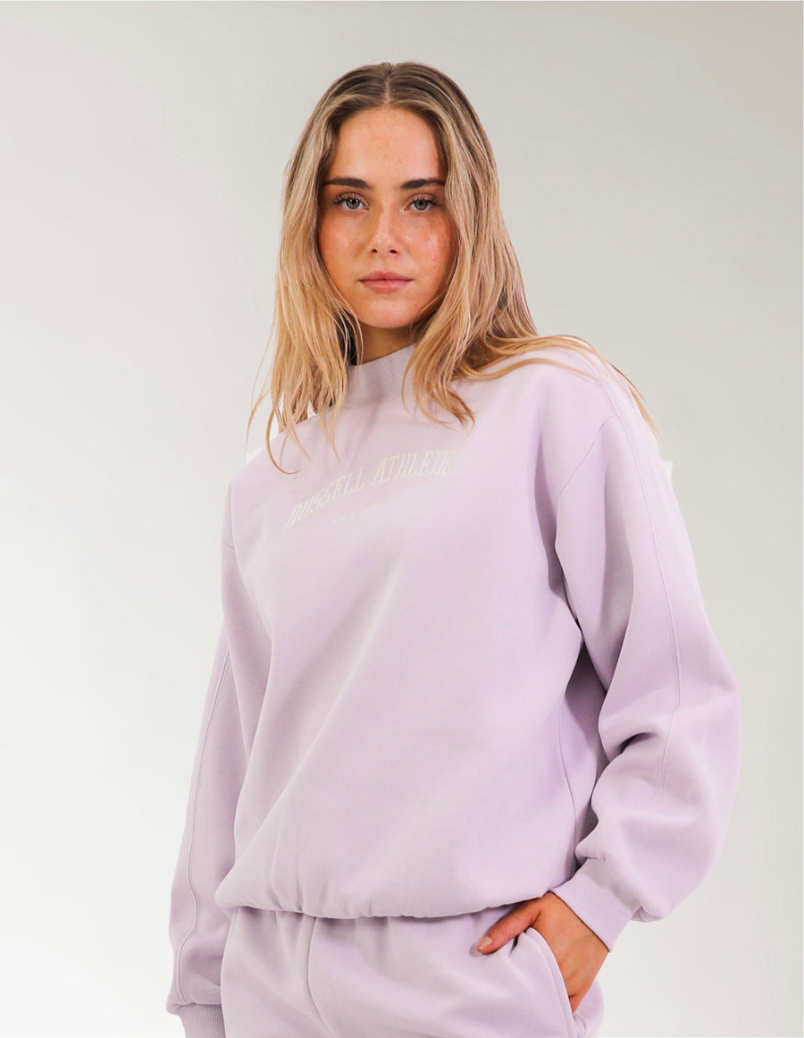Birmingham Women's Crew Neck - Orchid Hush