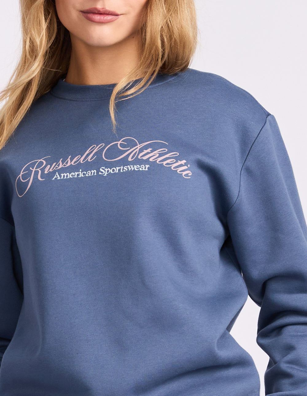 Belle Women’s Crew Vintage Indigo