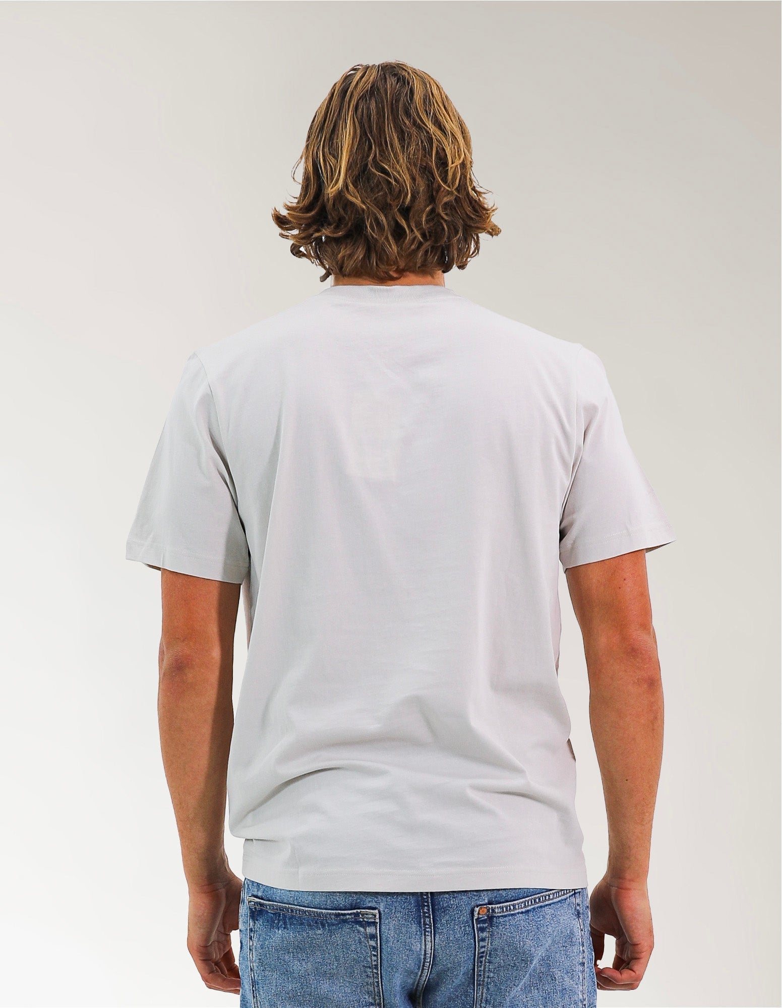 Mini Seal Mens Tee - Stone