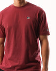 Russell Athletic Australia Men's R Logo Slouch Tee - Burnt Russet True Since 1902