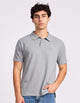 Brooklyn Pique Men's Polo - Ash