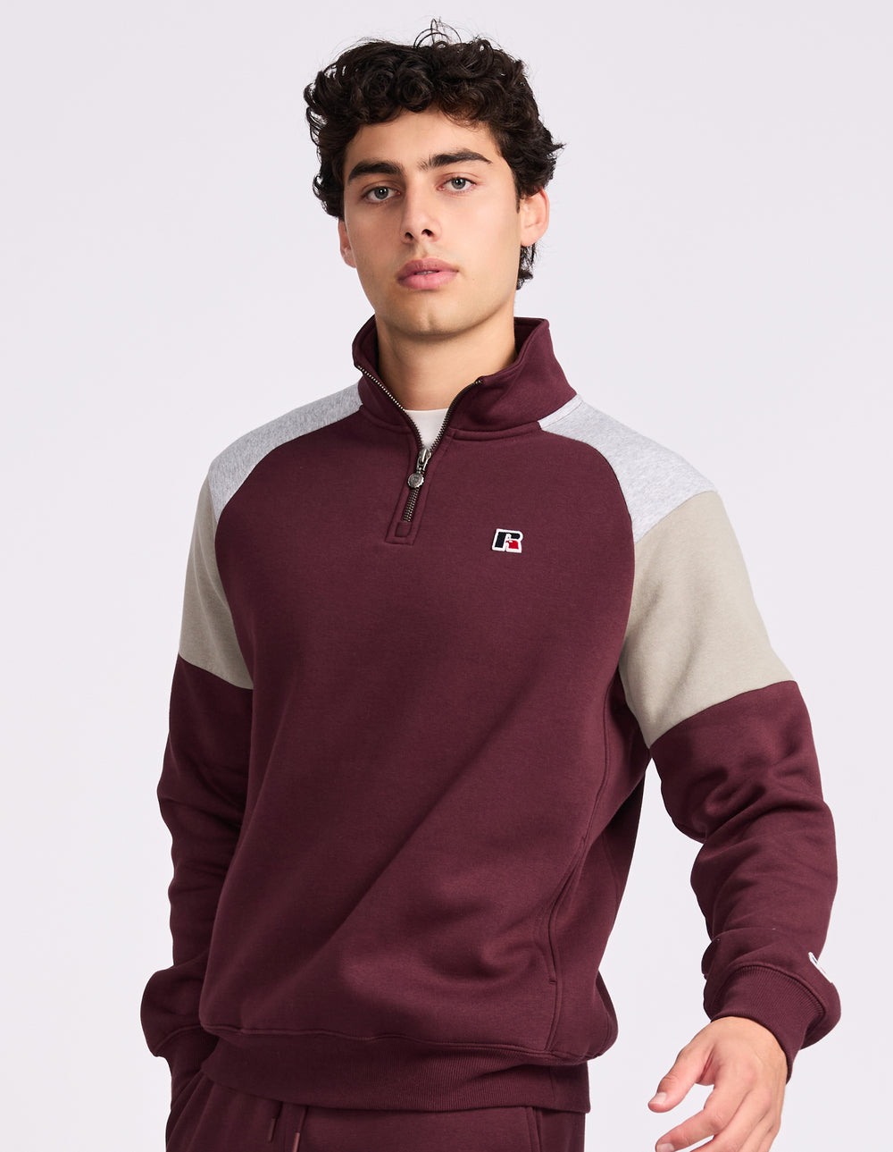 Russell Athletic Men's Quarter Zip