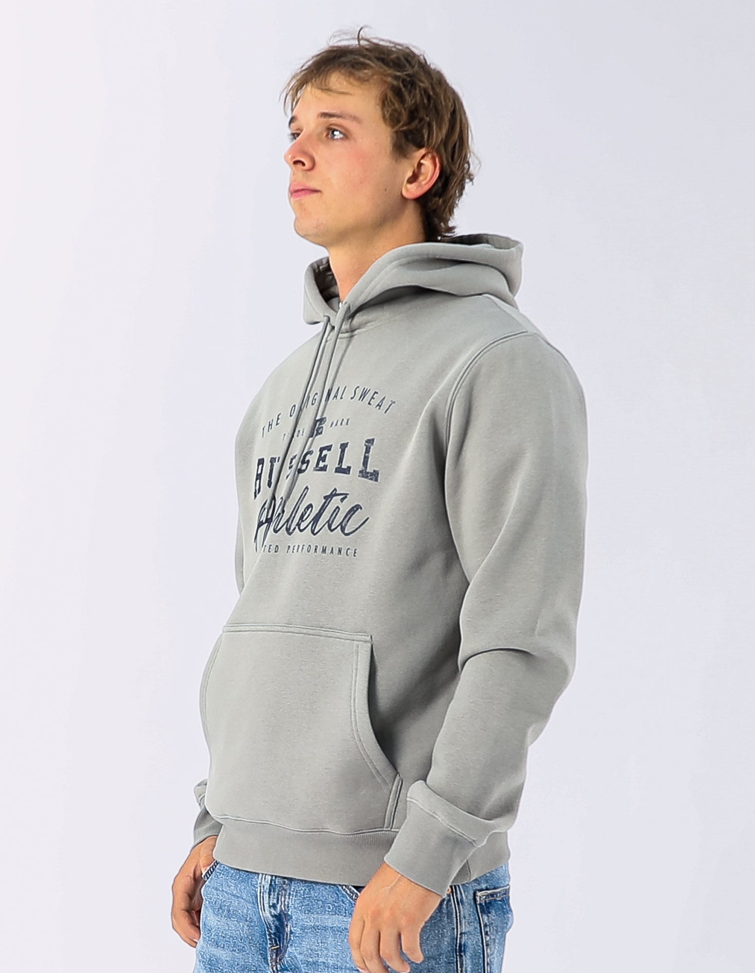 Mens Field Tested Hoodie - Greystone