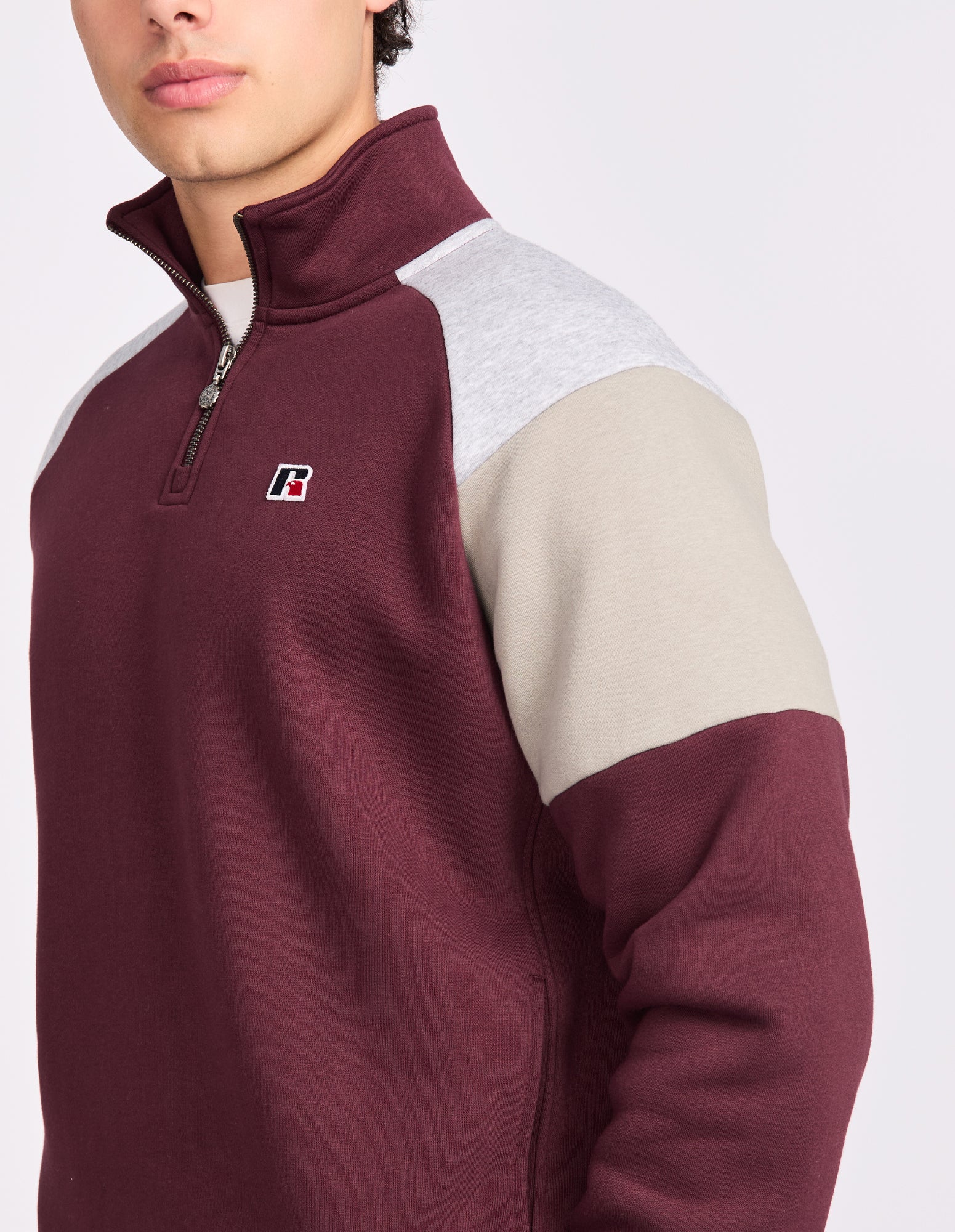 Russell Athletic Men's Quarter Zip